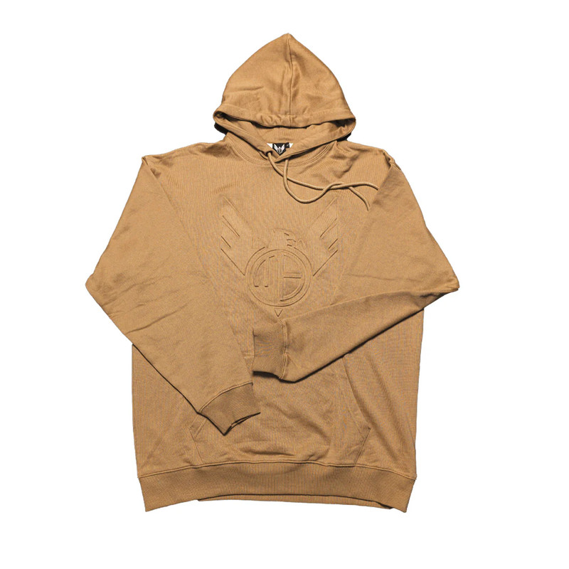 Gravity Classic Hoodie - Yellow - L - كنزة